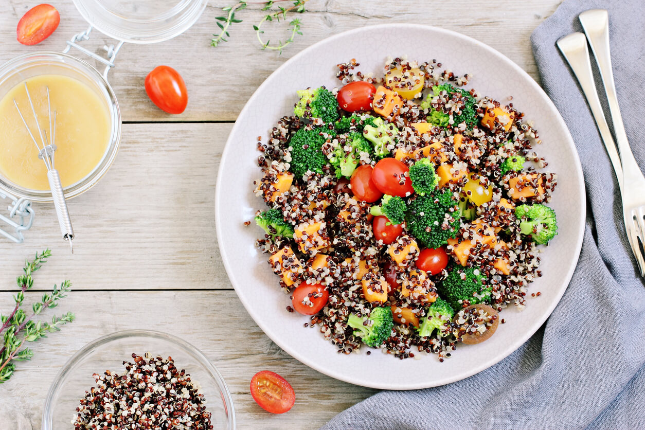 Ensalada de Quinoa