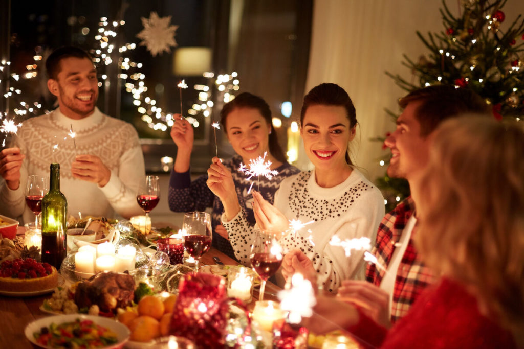 Comer con moderación en Navidad