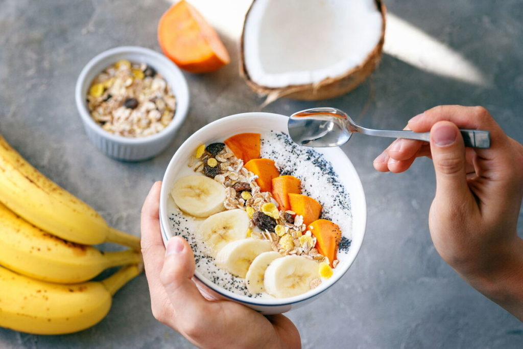 Preparar Probiotic Bowl